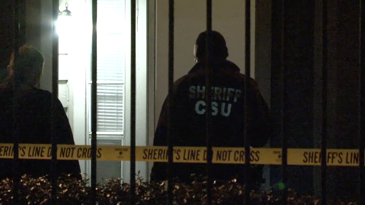 Autoridades investigan el homicidio de un hombre y el secuestro de dos menores al noroeste del condado Harris