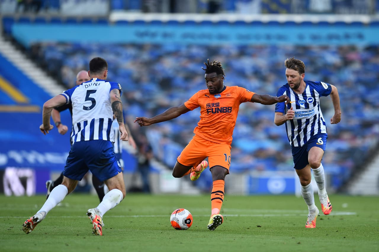 Brighton & Hove Albion y el Newcstle United deciden no hacerse daño y se conforman con el 0-0.