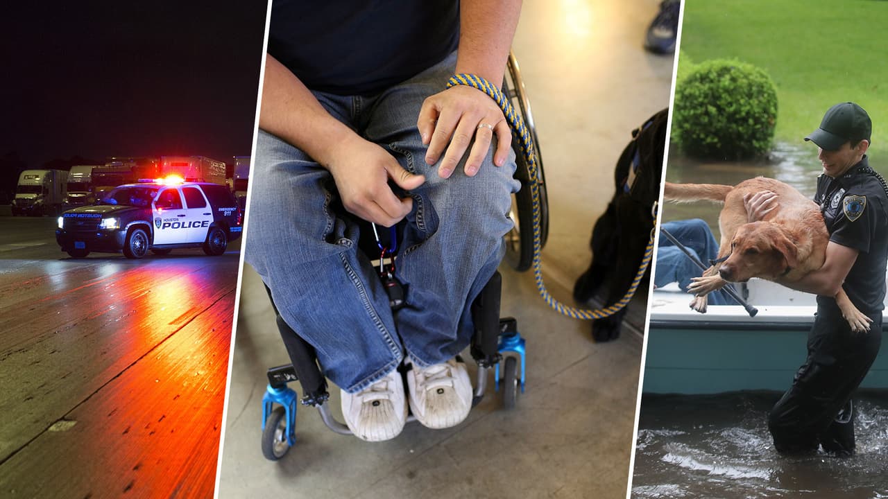 Cinco medidas de auxilio para las personas con discapacidad frente a la amenaza de tormentas en Houston