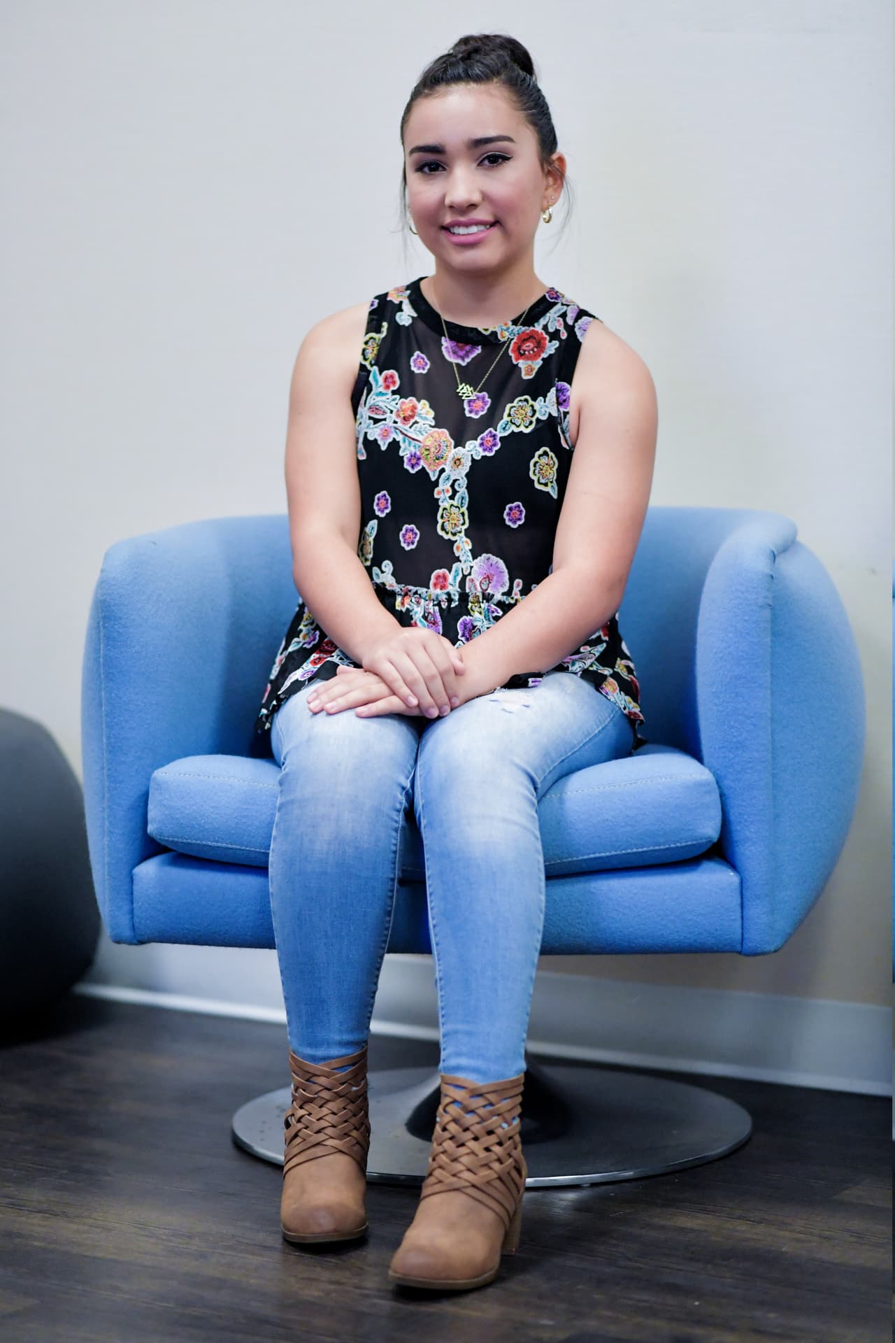 Ella siente tanta adrenalina al manejar que su mayor anhelo es ser piloto.