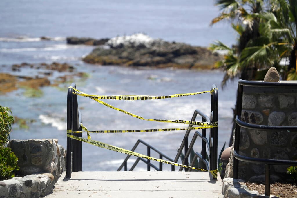 Recuperado el cuerpo de Amada Mia Brown, la niña de 5 años arrastrada por una ola en Laguna Beach