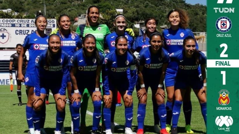 Cruz Azul mantiene el invicto tras vencer 2-1 a Morelia