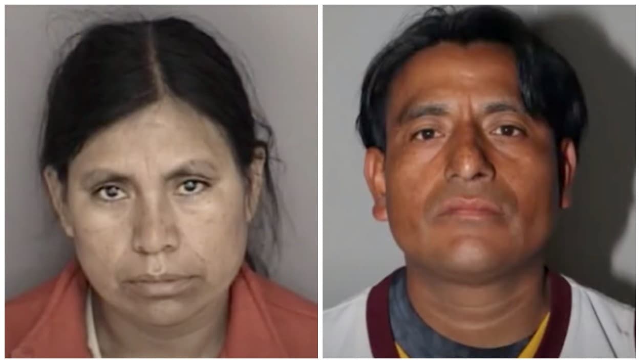 Abuela de 'baby Angelita' es puesta bajo arresto en California tras la detención de su esposo en México
