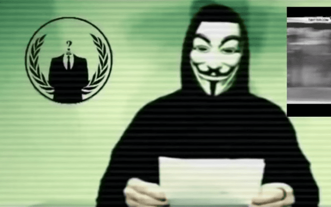 ¿Cómo enfrenta Anonymous al Estado Islámico?