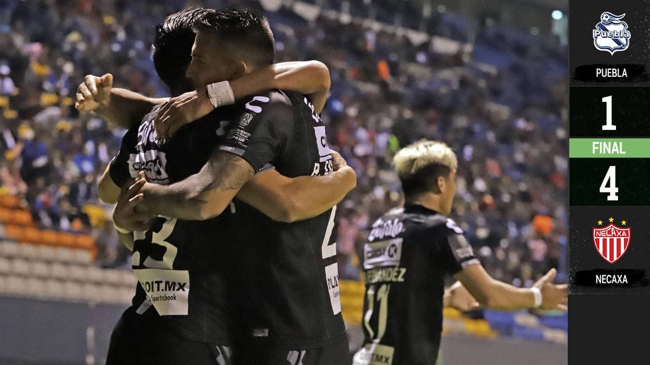 ¡Rayos de esperanza! Necaxa mantiene invicto tras victoria en Puebla