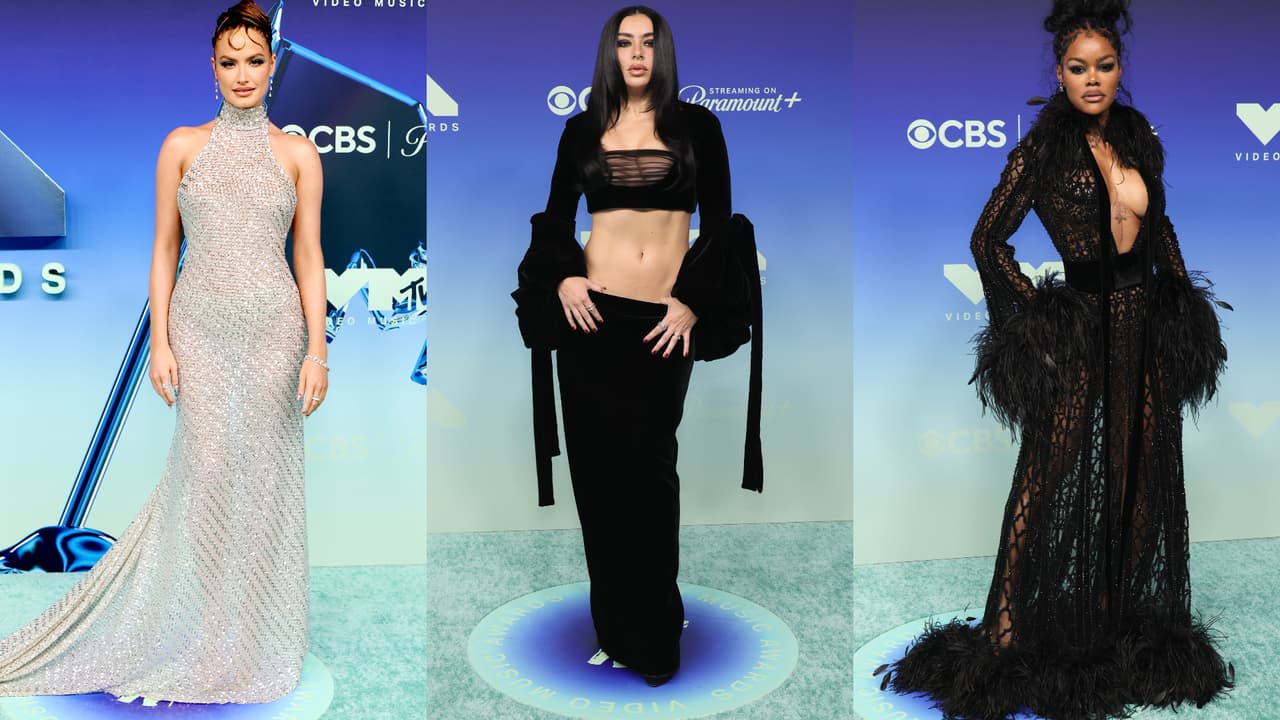 Haley Baylee, Charli xcx y Teyana Taylor