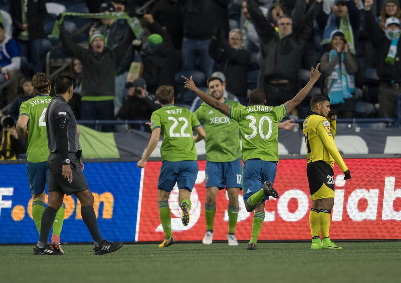 Primer gol del delantero de 28 años, quien ya piensa en superar sus 13 goles de la pasada temporada.