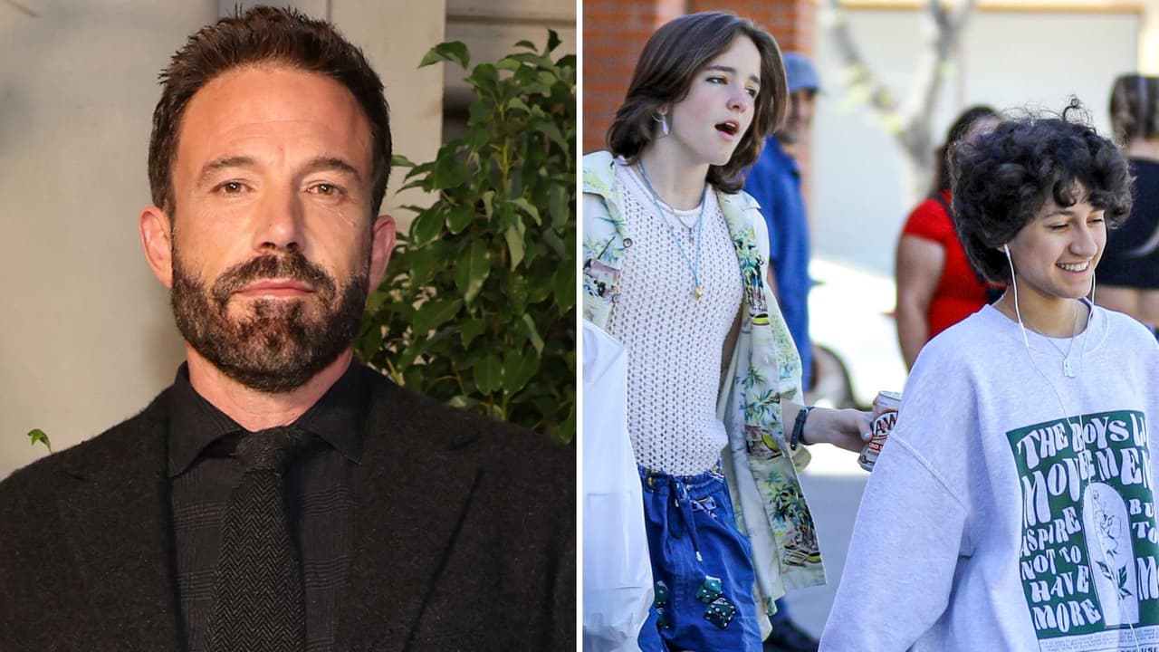 Ben Affleck estaría concentrado en ser "un gran papá" para sus hijos y los de JLo y ella "lo adora"
