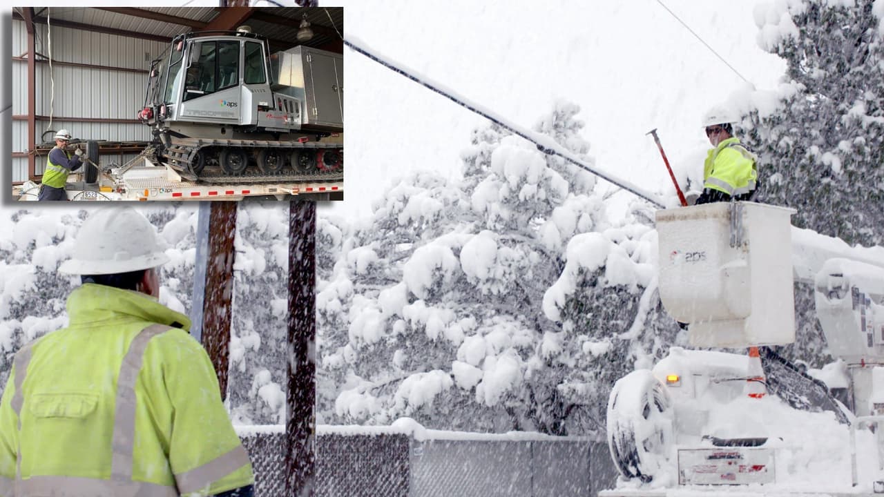Recomendaciones de APS para estar preparados si una tormenta invernal corta su servicio de electricidad