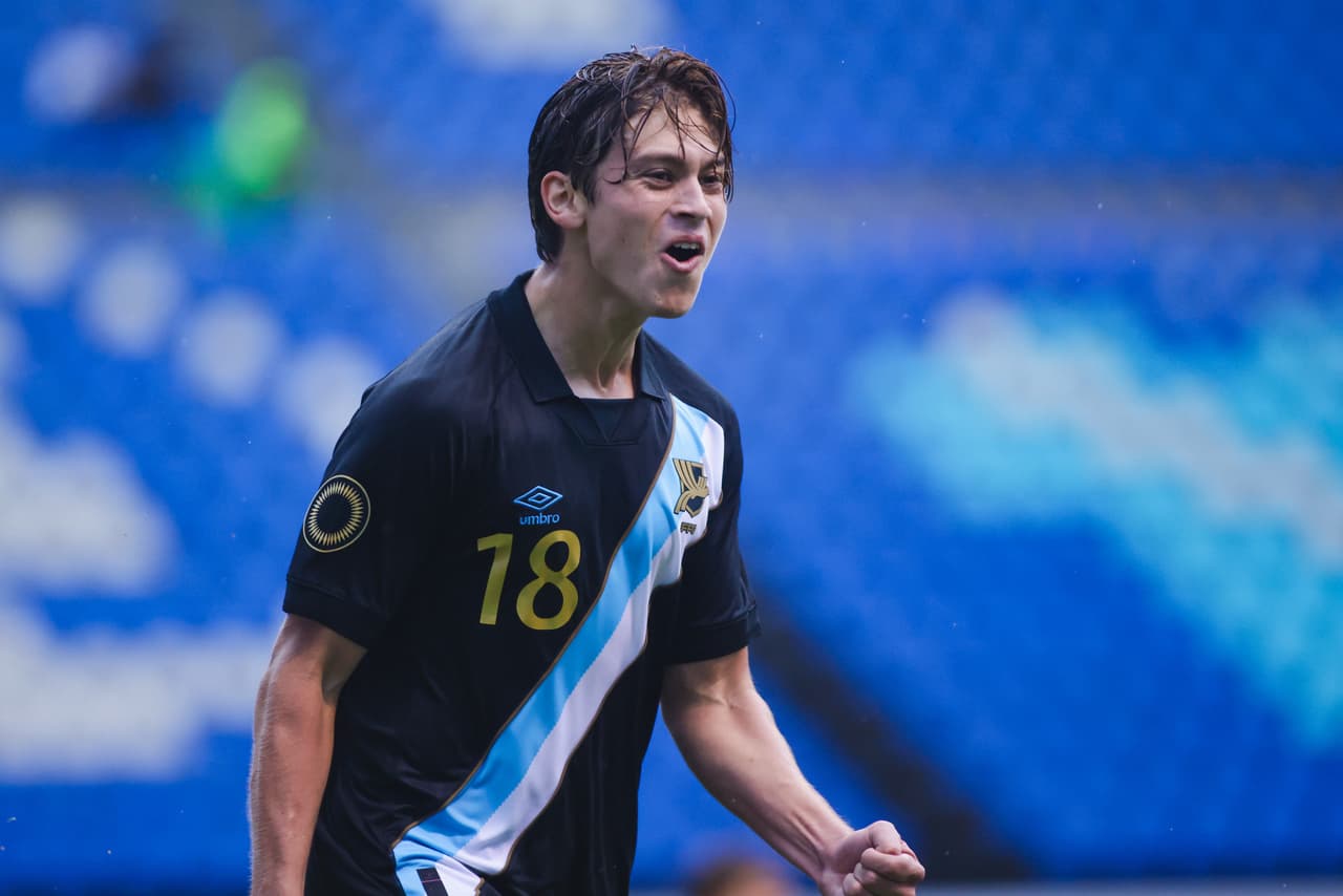 Guatemala golea a Antigua y Barbuda en el Premundial Concacaf Sub-20