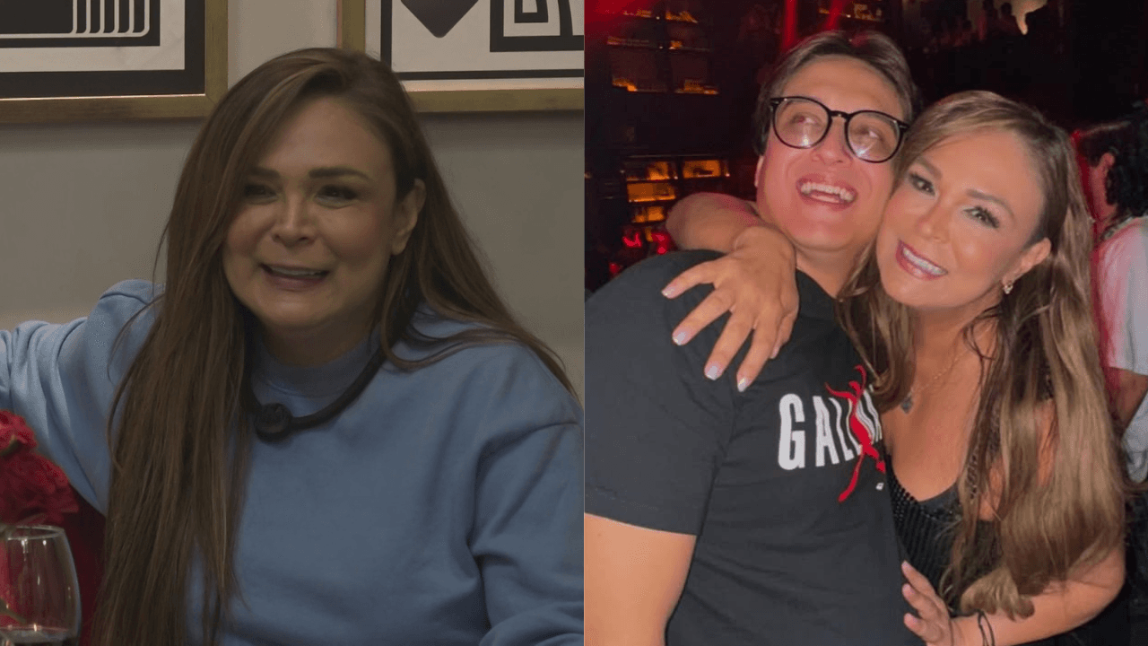 Brenda Bezares impacta por cómo se ve sin maquillaje; le llueven críticas y su hijo sale a defenderla