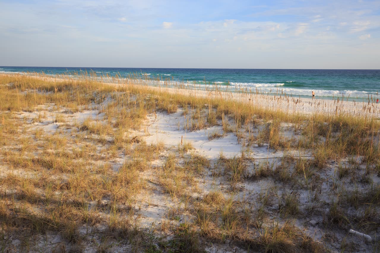 <b>Puesto 12. Henderson Beach State Park. Destin, Florida.</b>
<br>
<br>Este parque estatal, al que se accede por $6 por auto, tiene largas costas de arena blanca con dunas de hasta 30 pies. Tiene zonas de pesca, un sendero natural y 60 campamentos conectados a la playa a través de un paseo marítimo.