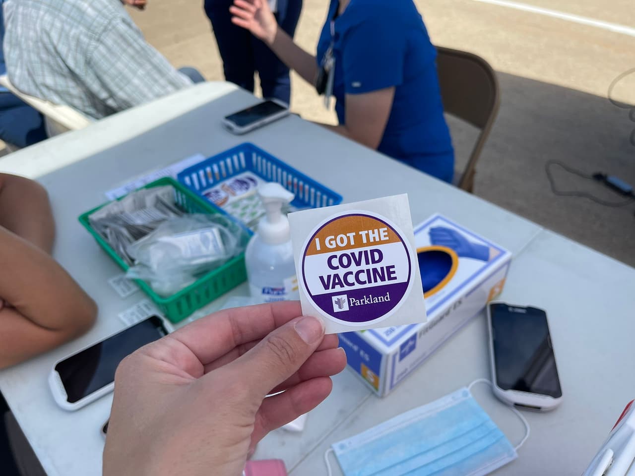 El Hospital Parkland Health anunció que abrirá varias
<a href="https://www.parklandhospital.com/community-calendar" target="_blank">clínicas de vacunación contra el covid-19 en el condado Dallas.</a>