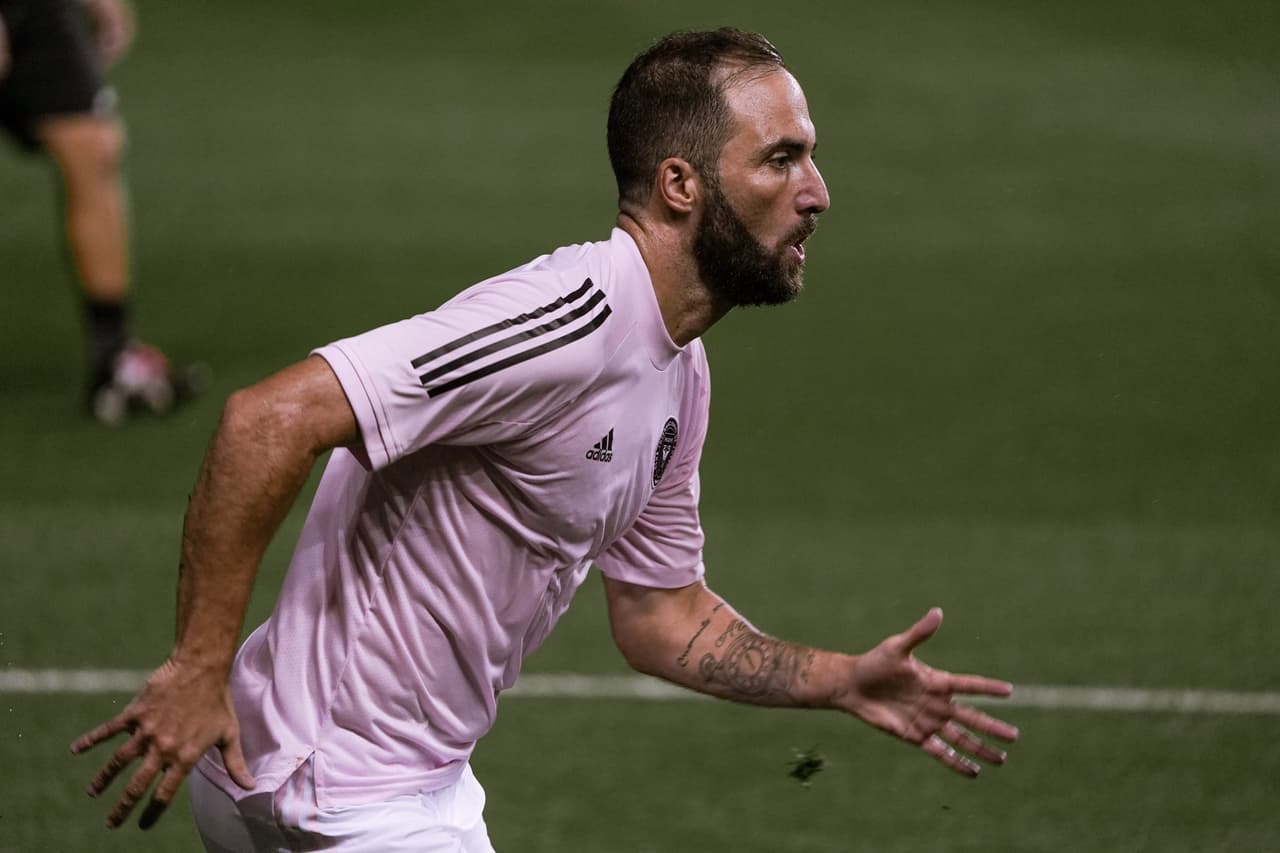 ¡Llegó el día! Higuaín debuta con Inter Miami