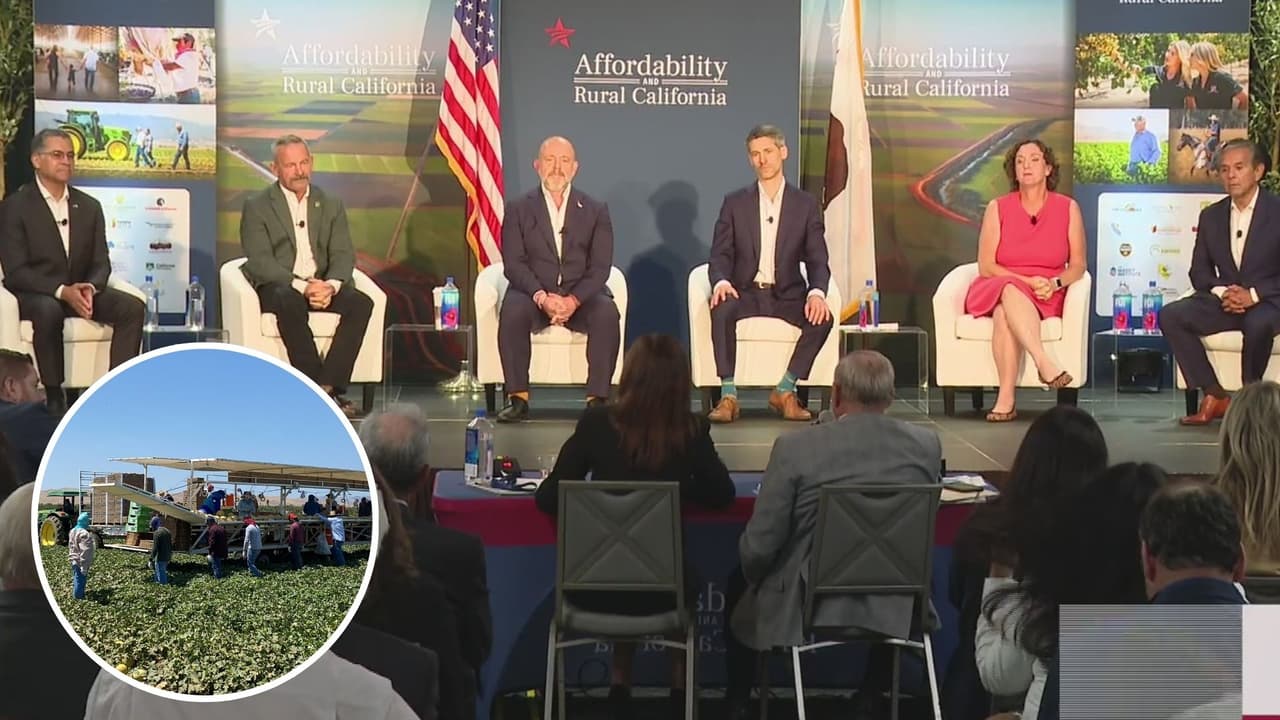 Candidatos a la gobernación de California asisten a foro en Fresno State: Hablan a campesinos y agricultores del Valle Central