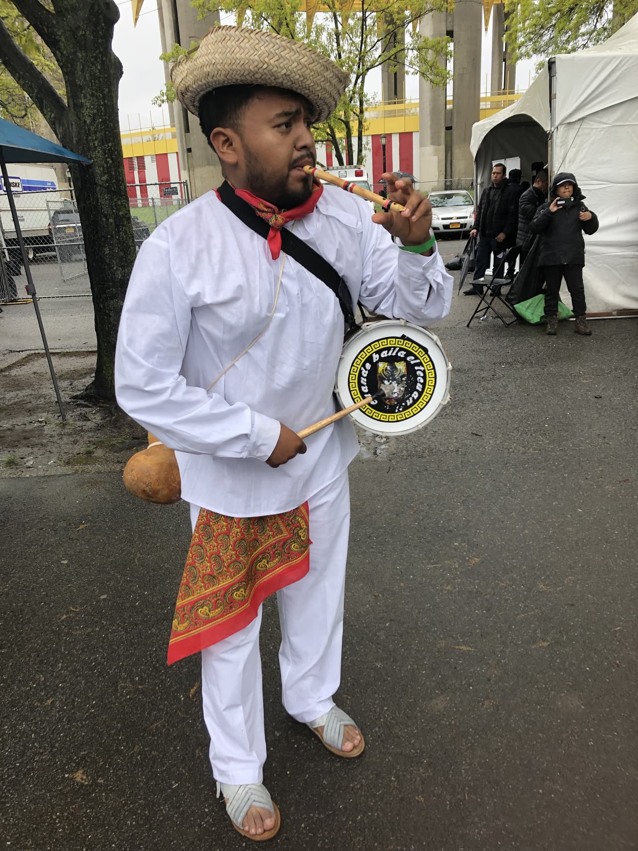 La música tradicional mexicana tampoco faltó.