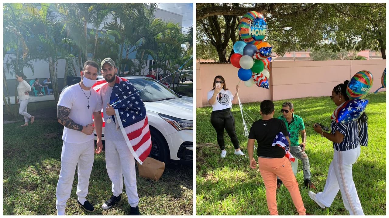 “Ya somos libres”: liberan a inmigrantes cubanos que esperaban para ser deportados