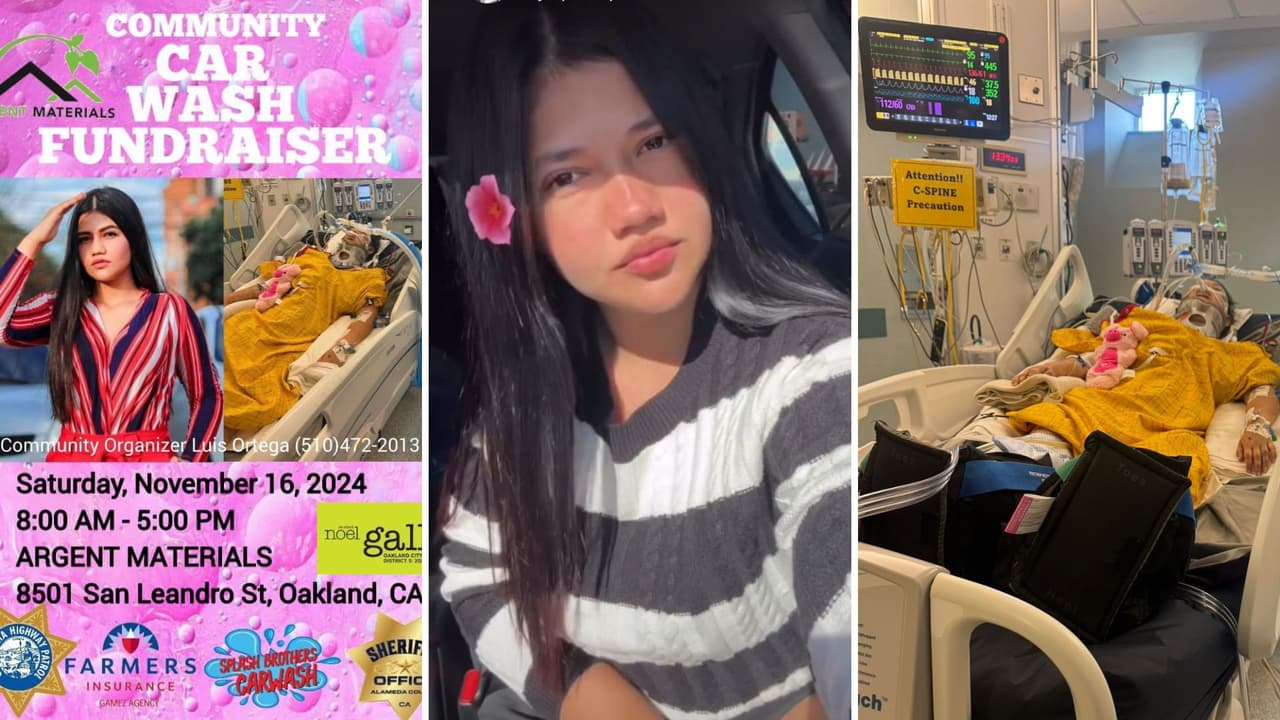 Comunidad de Oakland se une para ayudar a la joven colombiana que está sola en EEUU y en estado crítico tras accidente