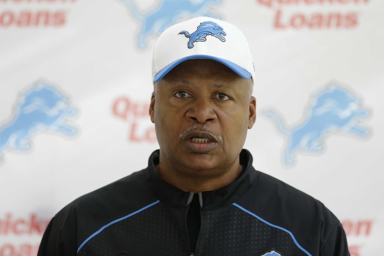 Jim Caldwell seguirá como coach principal de los Detroit Lions a pesar de los cambios