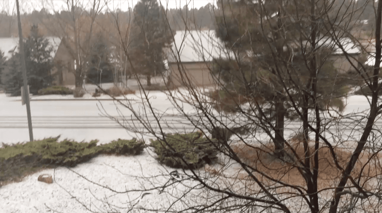 Tome precauciones si quiere visitar zonas con nieve al norte de Arizona.