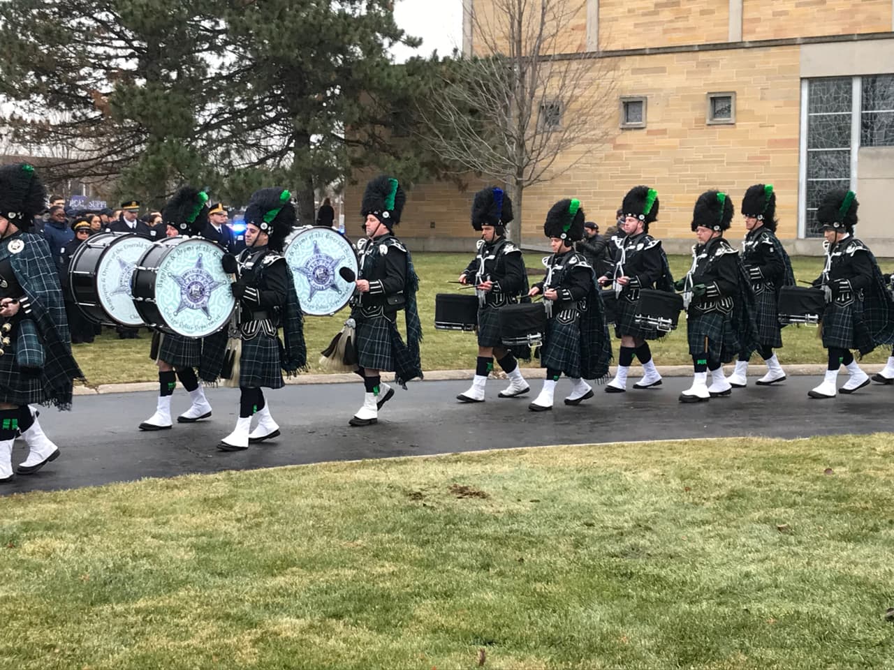 Miembros de Sociedad Esmeralda perteneciente al Departamento de Policía de Chicago.