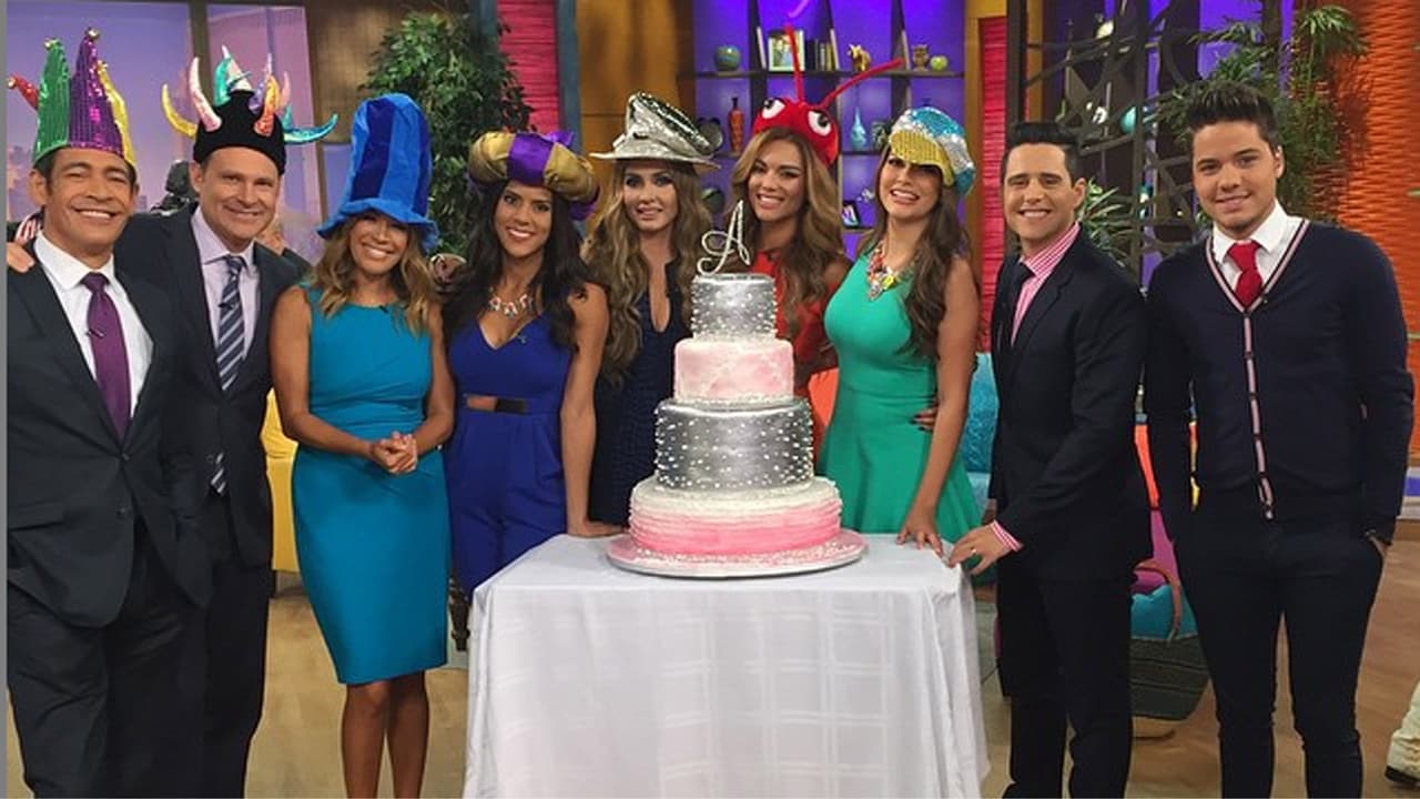 Celebramos el cumpleaños de nuestra querida Ana Patricia. (27 de julio)