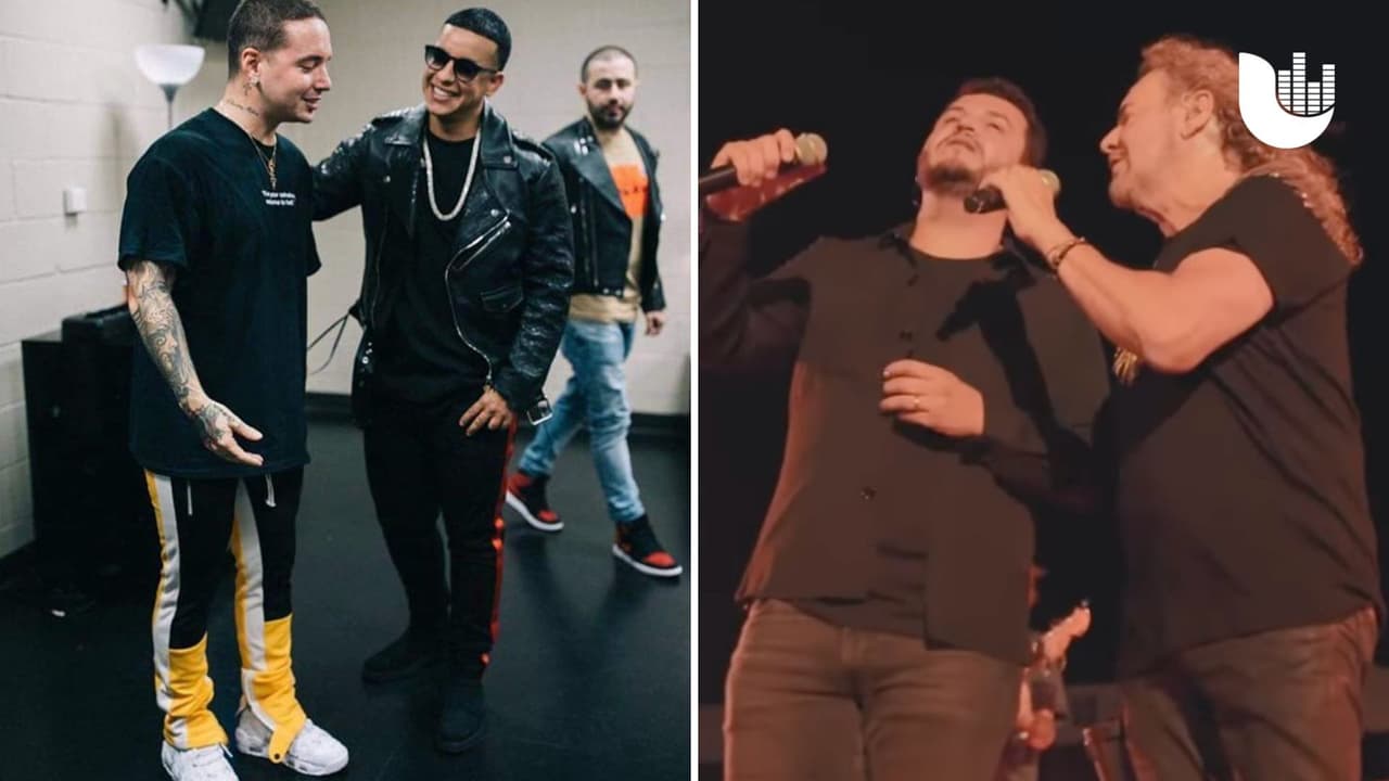 De artistas a fanáticos: J Balvin, Cazzu, Eden Muñoz y otros cantaron con sus ídolos