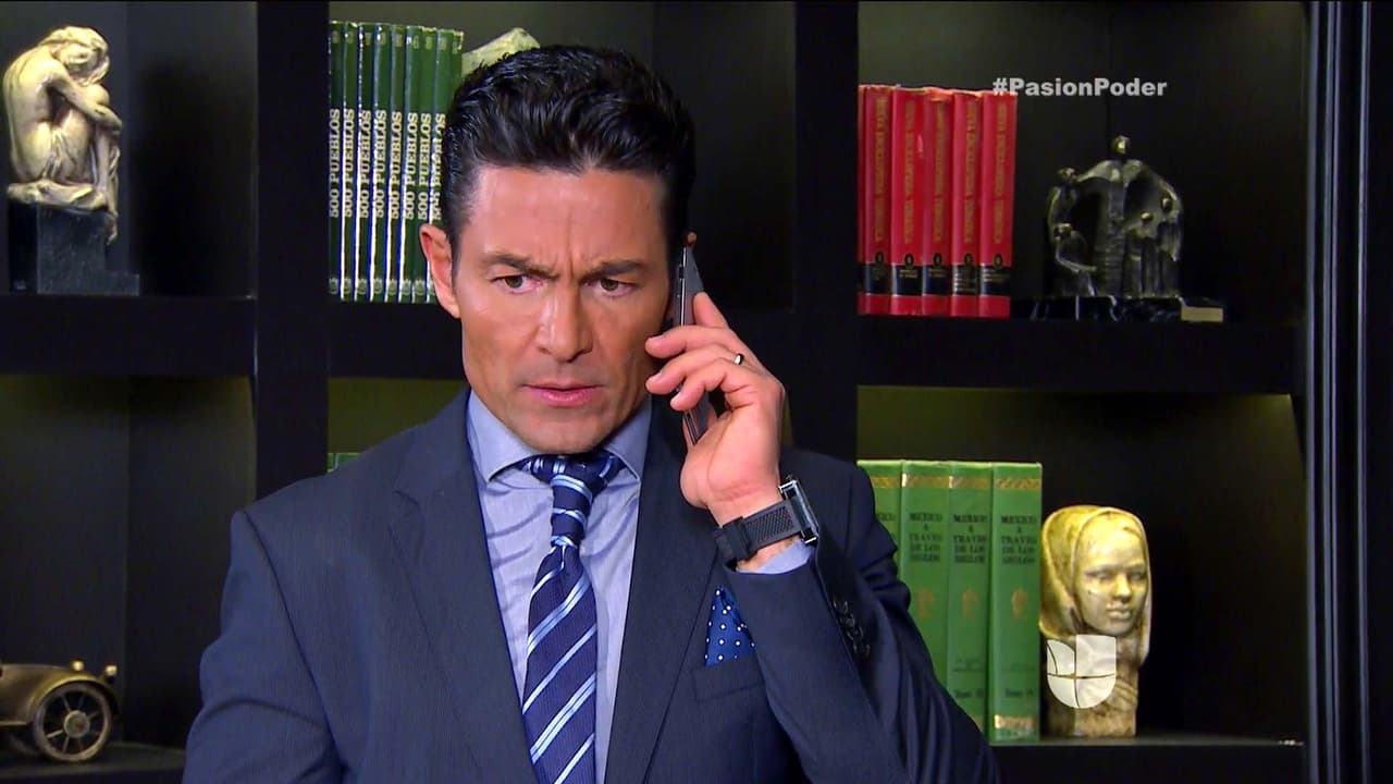 ¿Qué pasa Eladio, hay malas noticias? Parece que se trata de tu hijo.