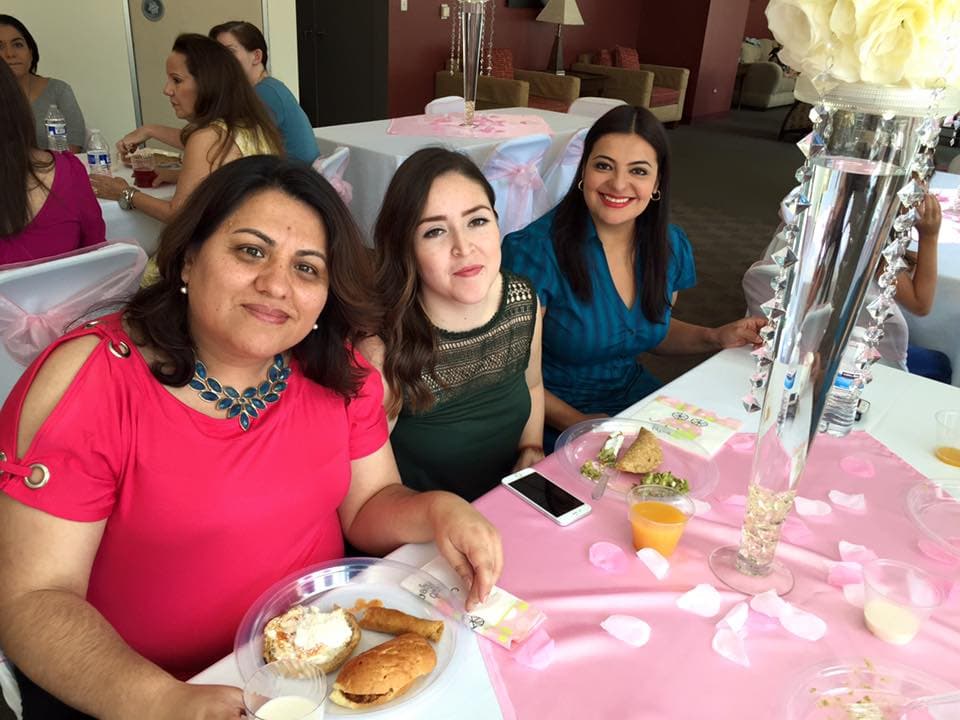 Mira una galería de fotos del baby Shower de Ericka Pino con su familia de Univision Chicago.
