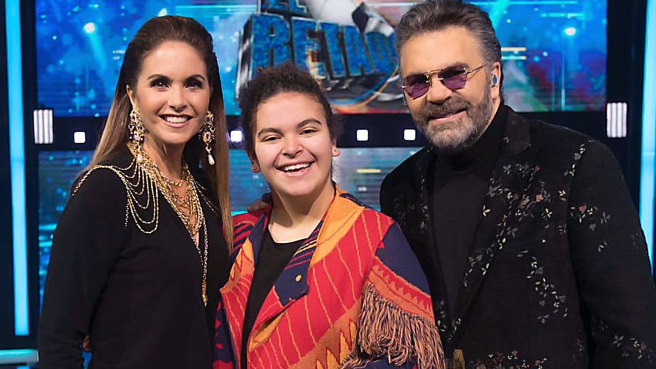 La gran ausente en este tiempo en familia fue Lucero, quien a 12 años desde su separación ha demostrado tener una relación de amistad con su exesposo.