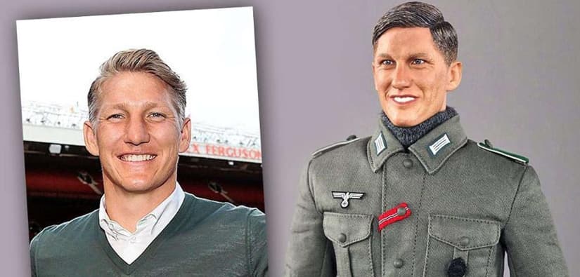 Schweinsteiger demanda a empresa china que vende muñeco nazi llamado Bastian