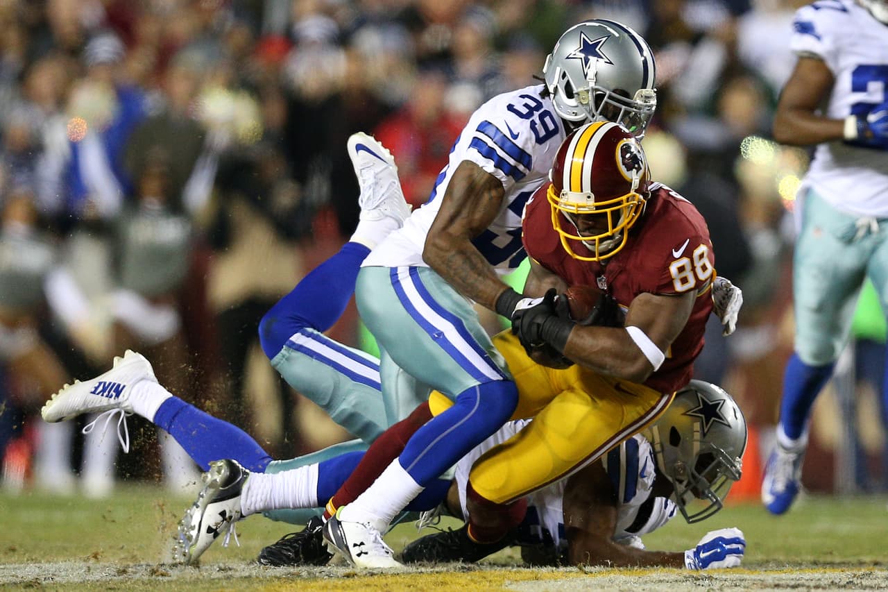 Con patada de 54 yardas, los Cowboys ganan el partido 19 a 16 a Washington