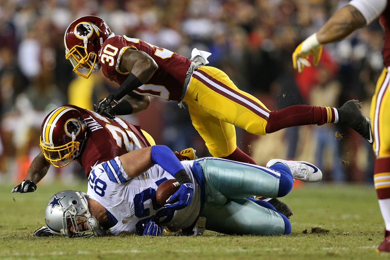 Con patada de 54 yardas, los Cowboys ganan el partido 19 a 16 a Washington