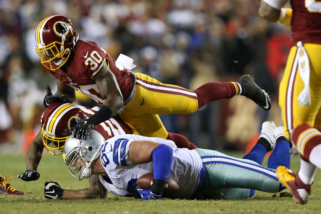 Con patada de 54 yardas, los Cowboys ganan el partido 19 a 16 a Washington