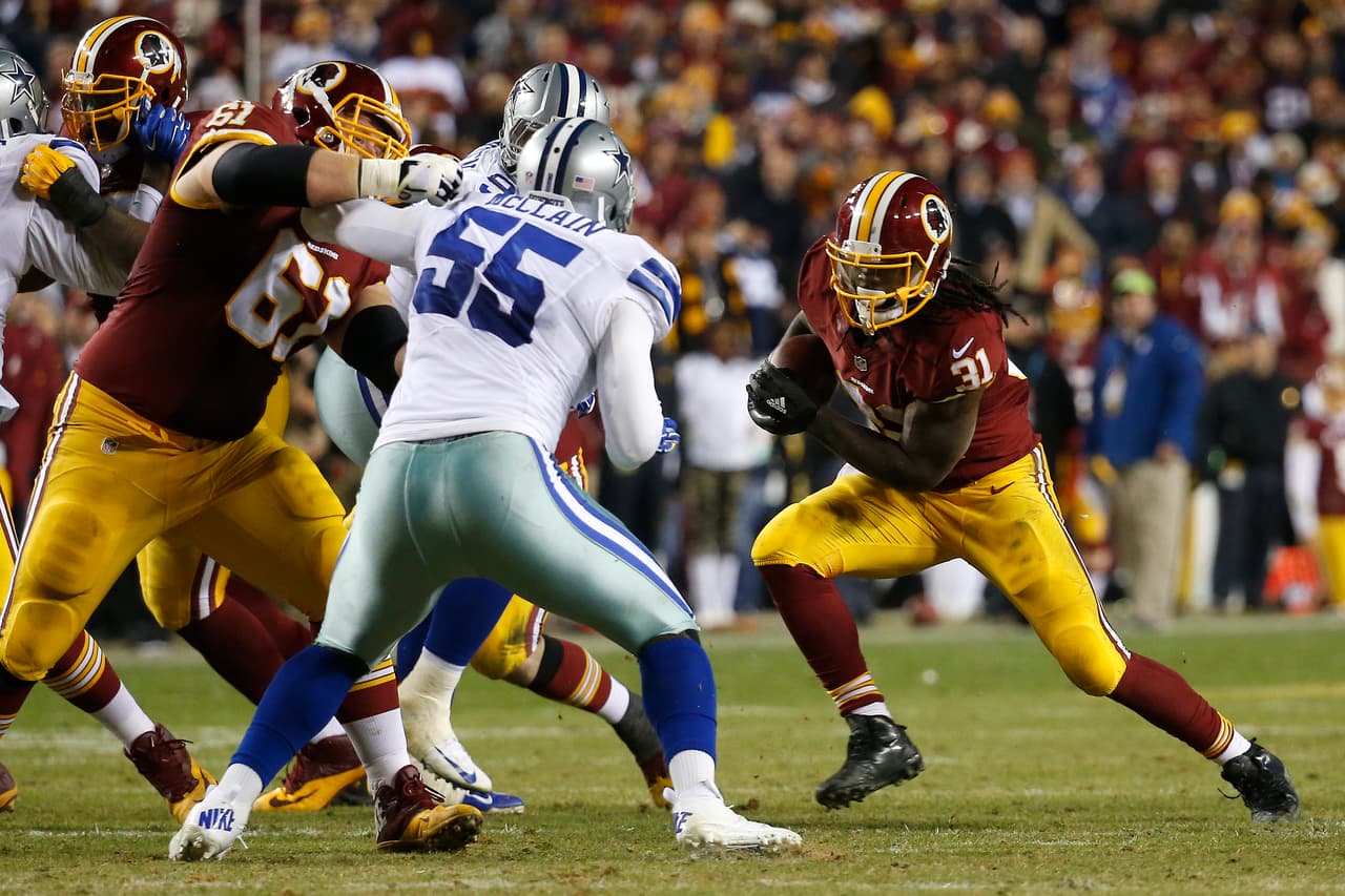 Con patada de 54 yardas, los Cowboys ganan el partido 19 a 16 a Washington