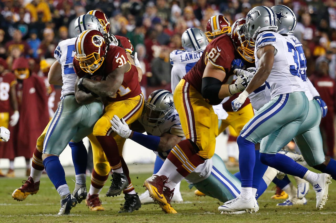 Con patada de 54 yardas, los Cowboys ganan el partido 19 a 16 a Washington
