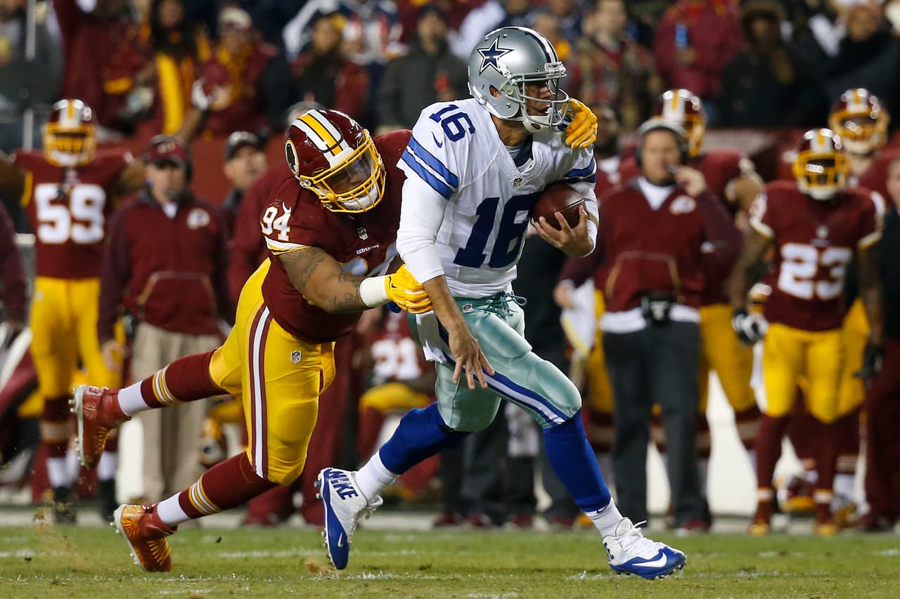 Con patada de 54 yardas, los Cowboys ganan el partido 19 a 16 a Washington