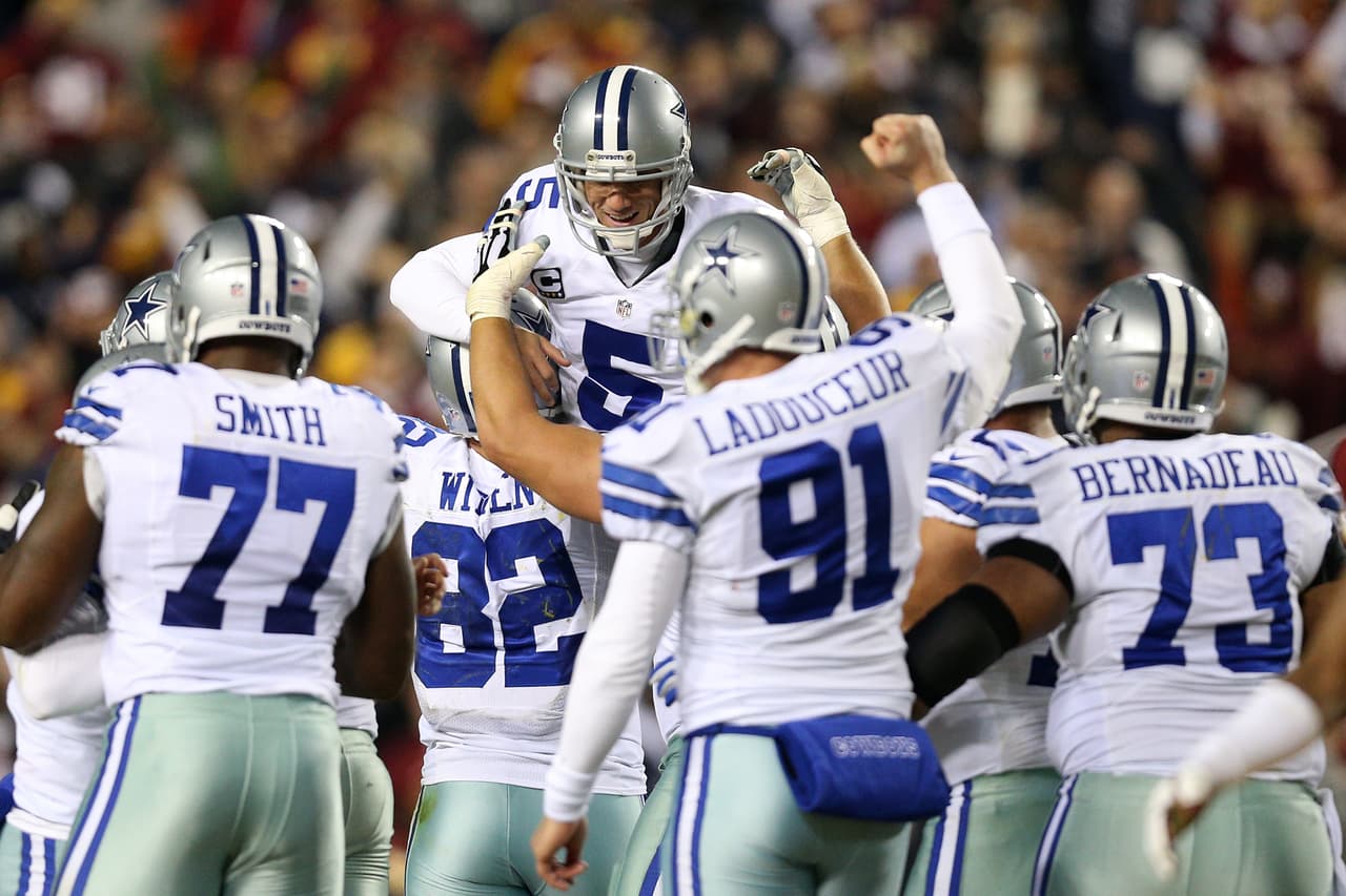 Con patada de 54 yardas, los Cowboys ganan el partido 19 a 16 a Washington