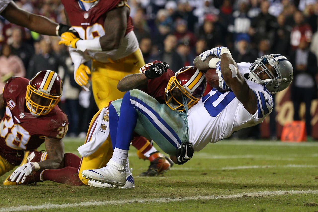 Con patada de 54 yardas, los Cowboys ganan el partido 19 a 16 a Washington