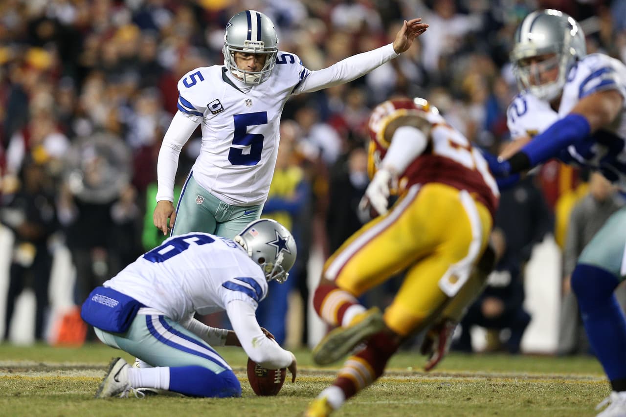 Con patada de 54 yardas, los Cowboys ganan el partido 19 a 16 a Washington