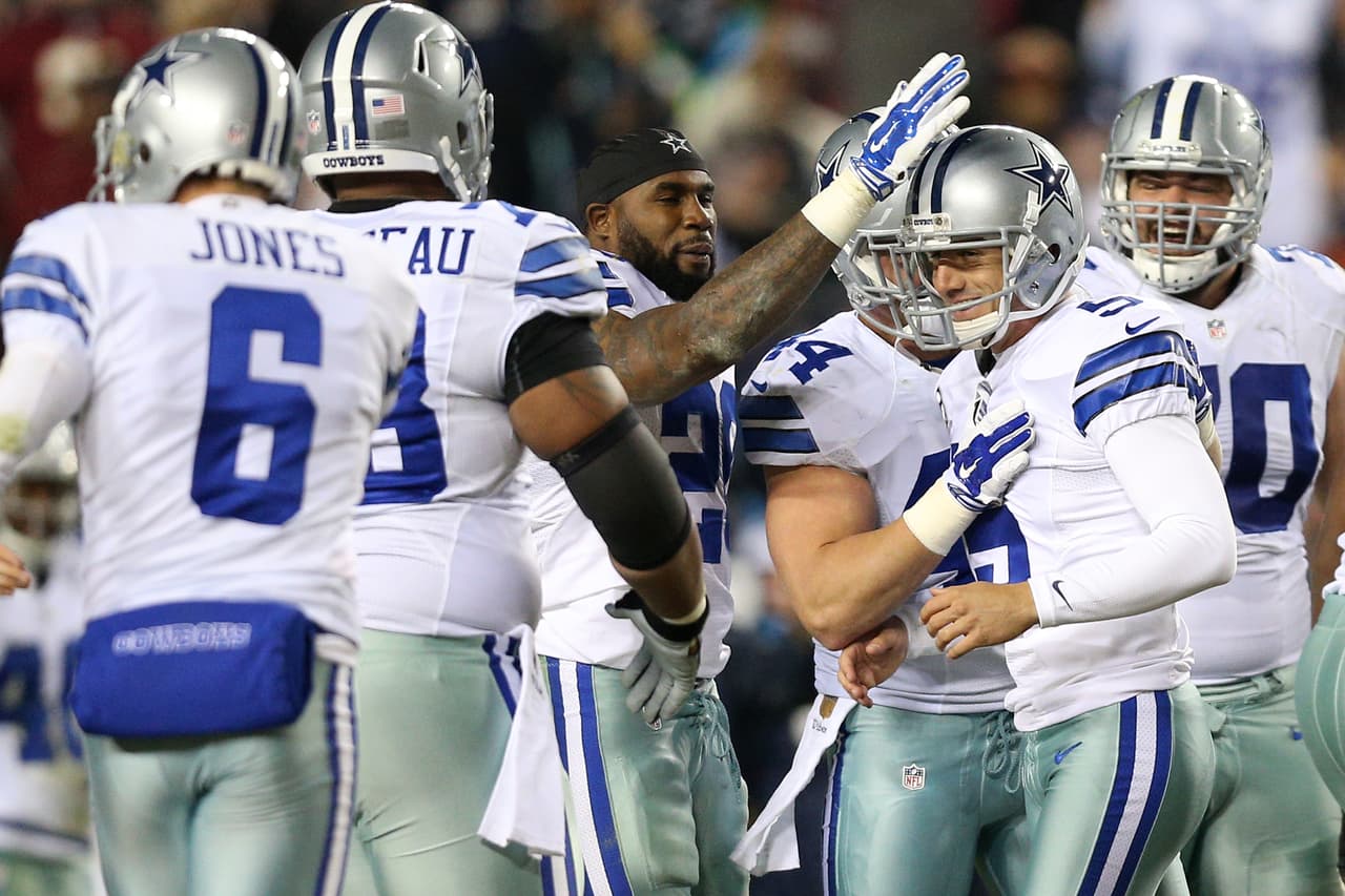 Con patada de 54 yardas, los Cowboys ganan el partido 19 a 16 a Washington