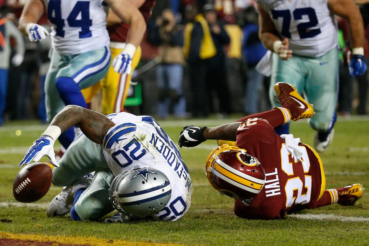 Con patada de 54 yardas, los Cowboys ganan el partido 19 a 16 a Washington