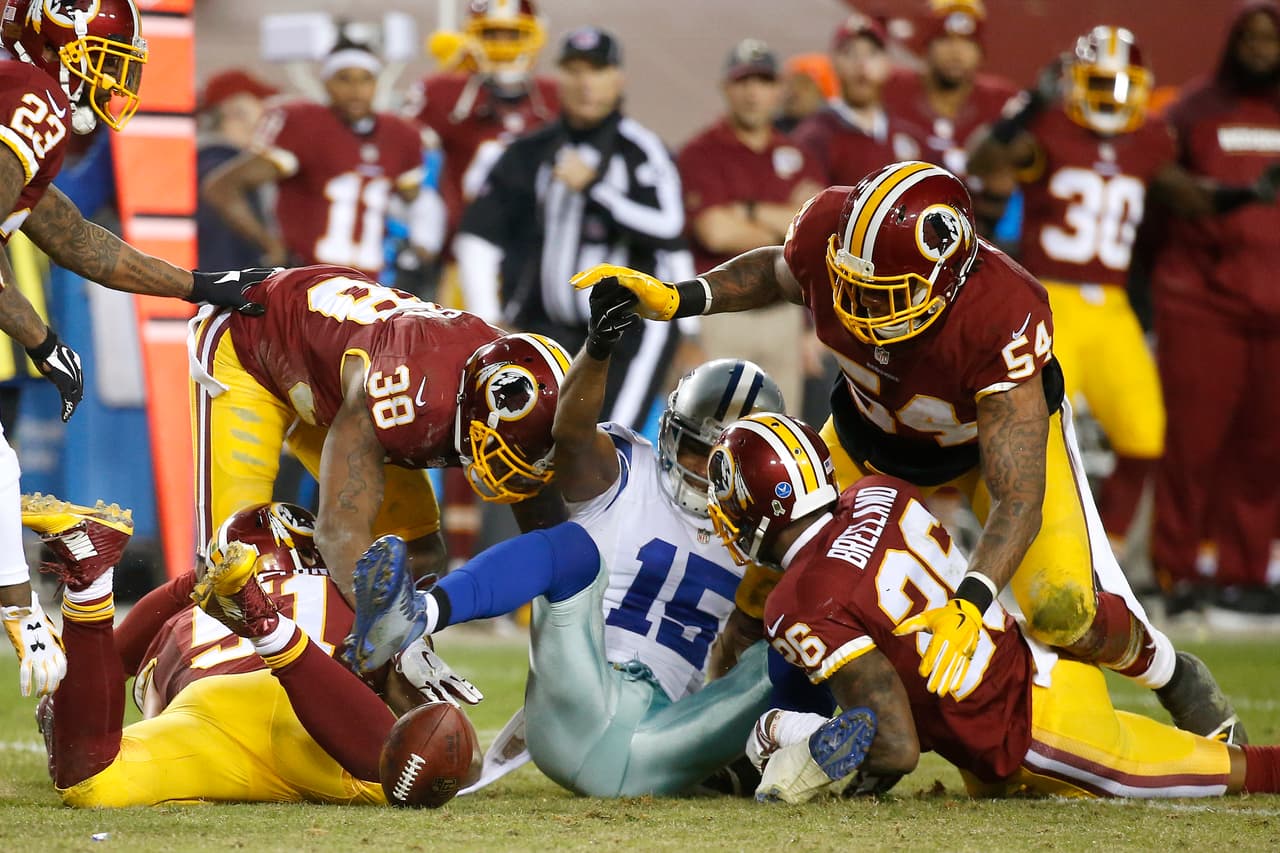 Con patada de 54 yardas, los Cowboys ganan el partido 19 a 16 a Washington
