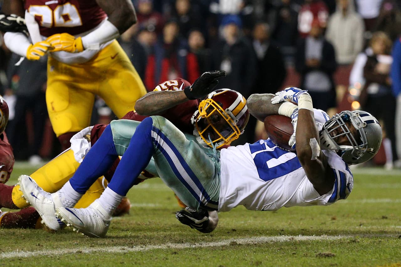 Con patada de 54 yardas, los Cowboys ganan el partido 19 a 16 a Washington