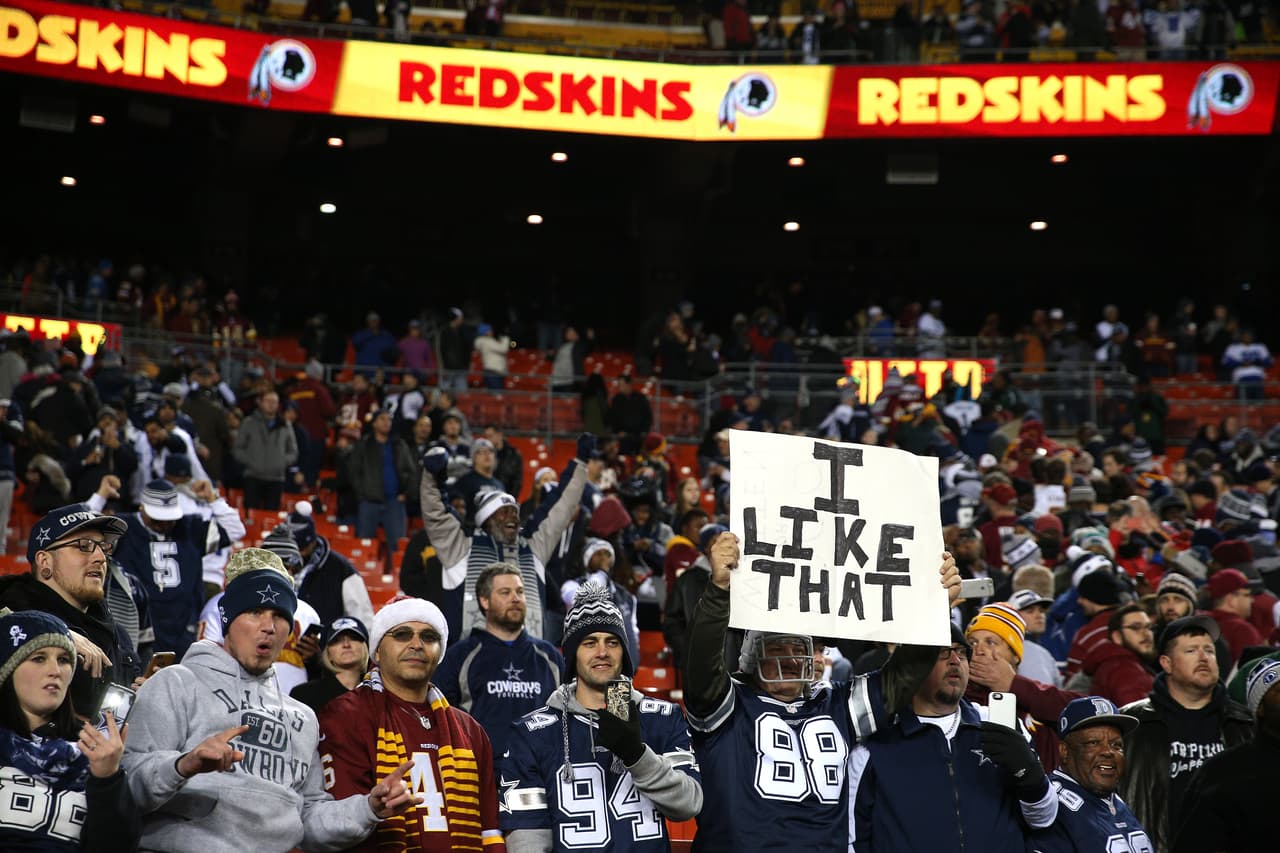 Con patada de 54 yardas, los Cowboys ganan el partido 19 a 16 a Washington