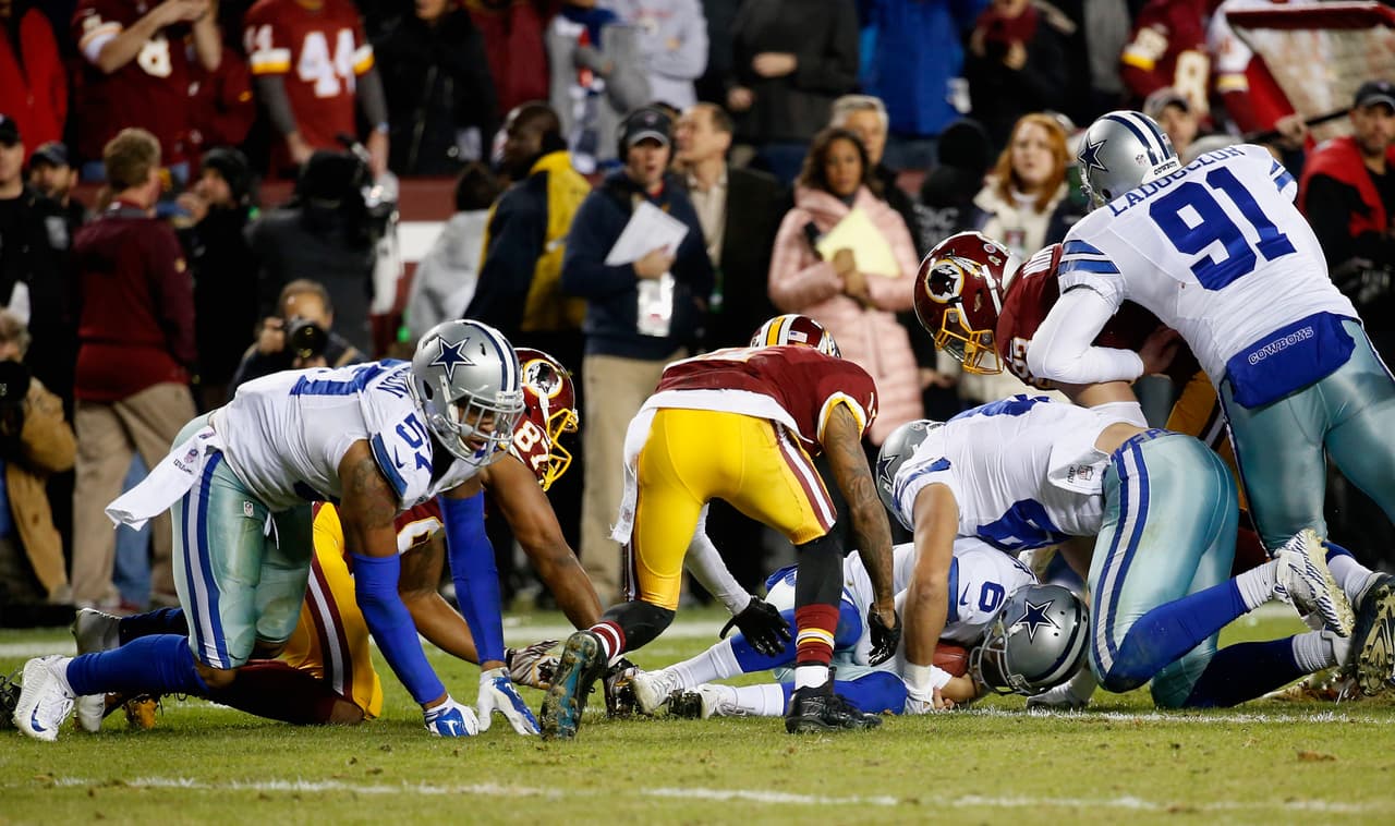 Con patada de 54 yardas, los Cowboys ganan el partido 19 a 16 a Washington