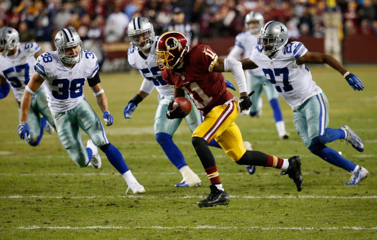 Con patada de 54 yardas, los Cowboys ganan el partido 19 a 16 a Washington