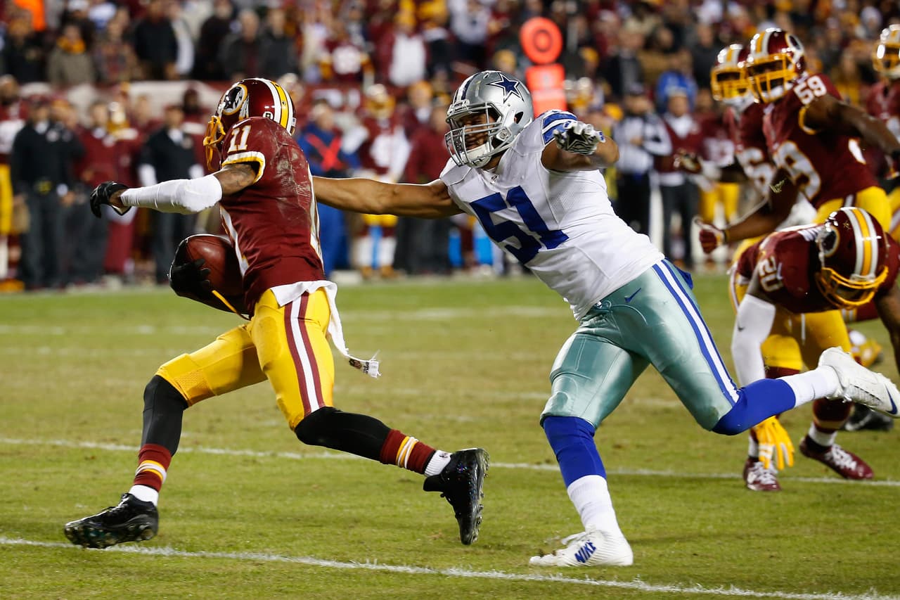 Con patada de 54 yardas, los Cowboys ganan el partido 19 a 16 a Washington