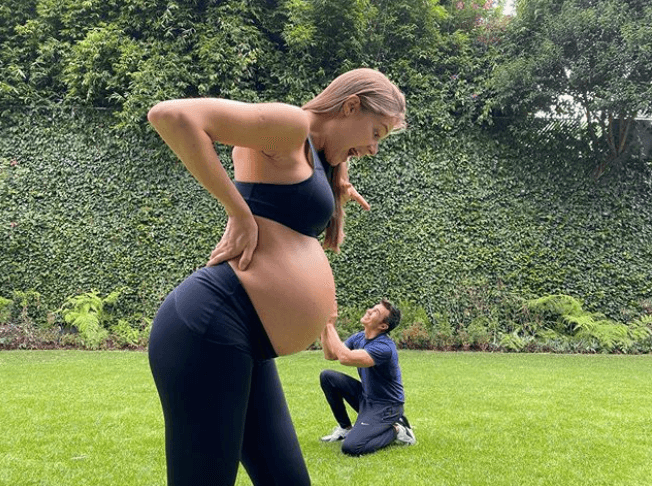 El sentido del humor que ambos comparten, siempre estuvo presente.