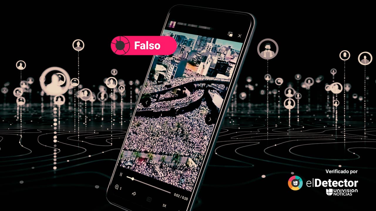 Ese video no es de una manifestación en Caracas tras los resultados electorales del 28 de julio: es en Argentina